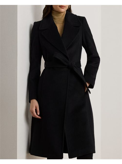 CAPPOTTO A VESTAGLIA LAUREN RALPH LAUREN | 297962169001BLACK